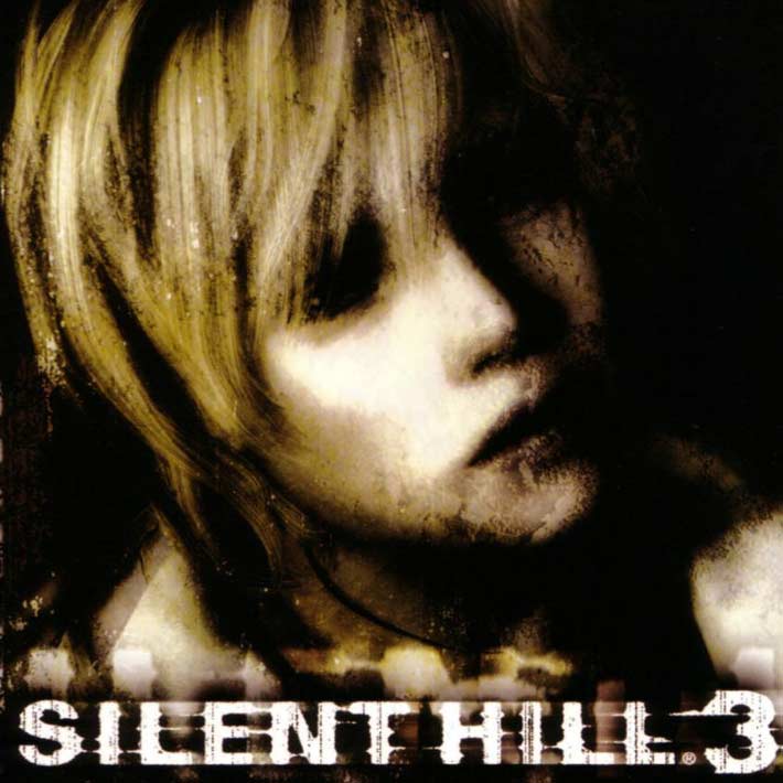 Silent Hill 3 - pedn CD obal