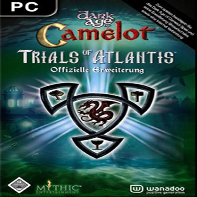 Dark Age of Camelot: Trials of Atlantis - pedn CD obal