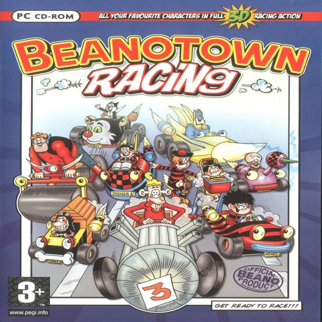 Beanotown Racing - pedn CD obal