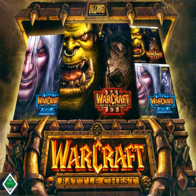 WarCraft 3: Battle Chest - pedn CD obal