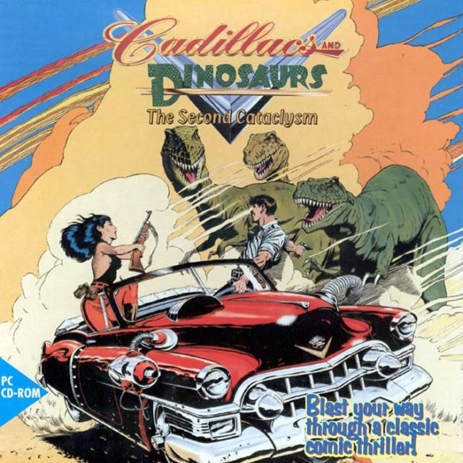 Cadillacs and Dinosaurs: The Second Cataclysm - pedn CD obal