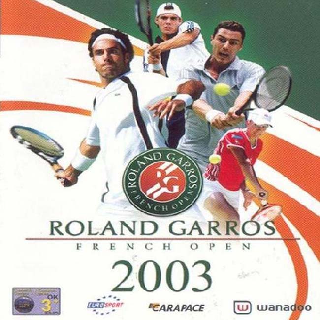 Roland Garros: French Open 2003 - pedn CD obal