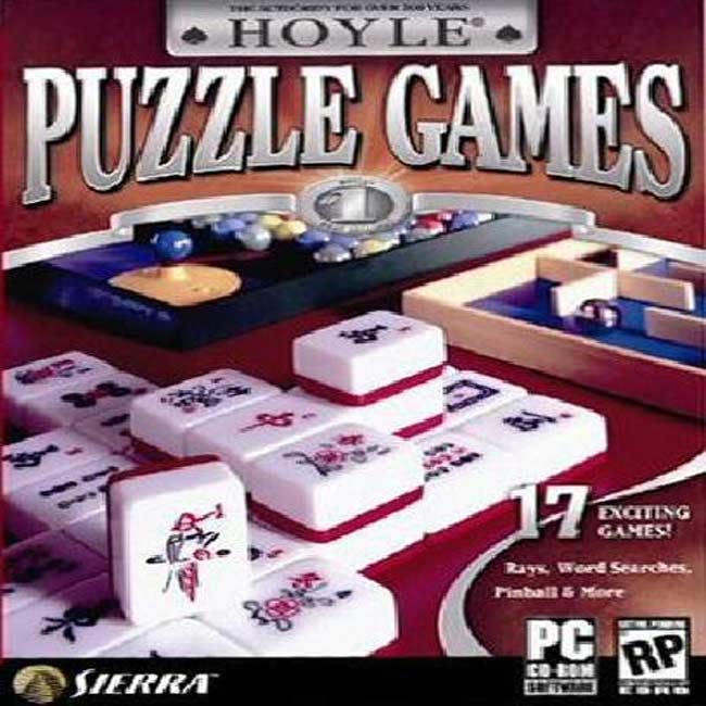 Hoyle Puzzle Games 2004 - pedn CD obal