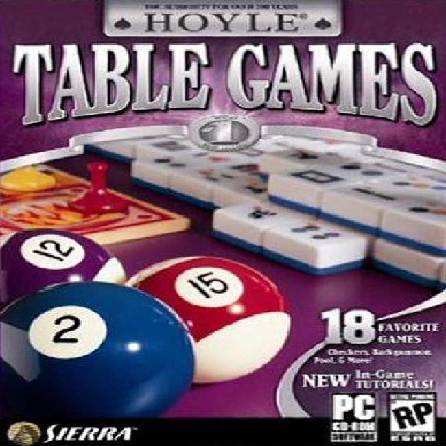 Hoyle Table Games 2004 - pedn CD obal