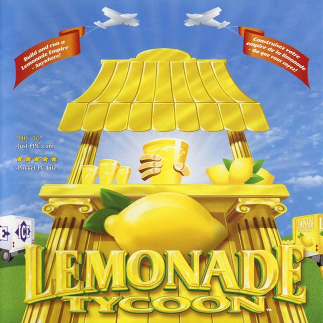 Lemonade Tycoon - pedn CD obal