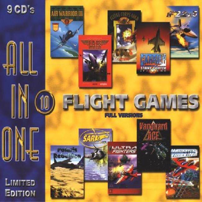 All in One: Flight Games - pedn CD obal