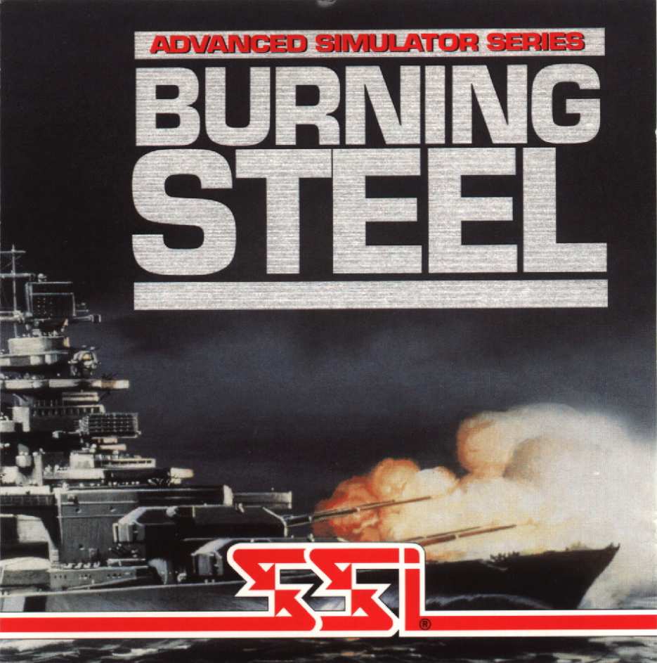 Burning Steel - pedn CD obal