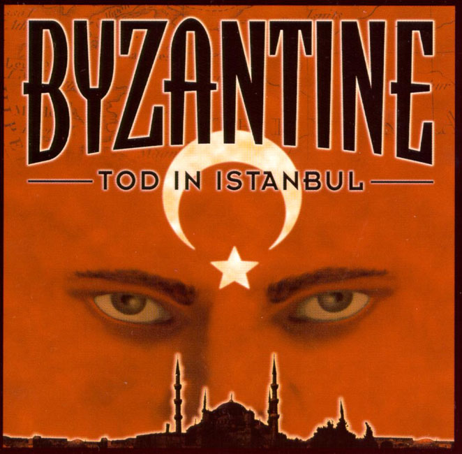 Byzantine: Tod in Istanbul - pedn CD obal