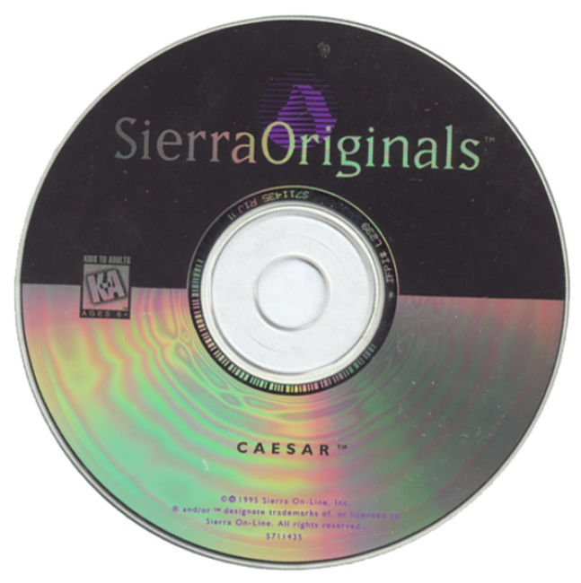 Caesar - CD obal