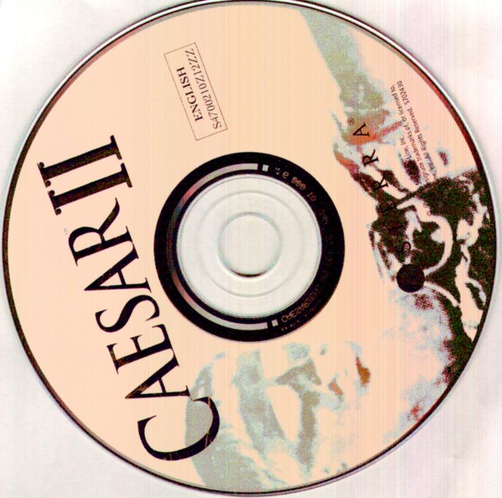 Caesar 2 - CD obal