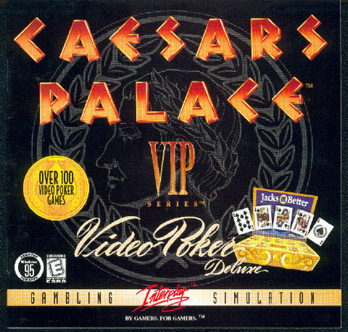 Caesars Palace: Vip Video Poker - pedn CD obal