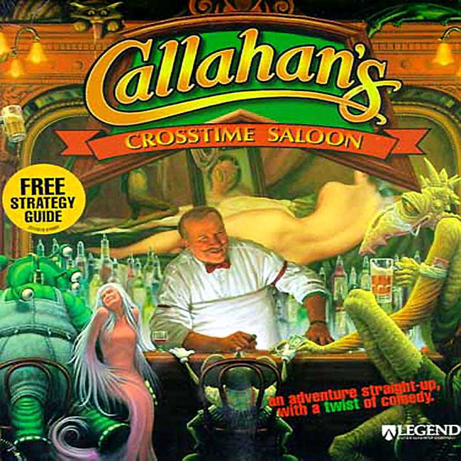 Callahan's Crosstime Saloon - pedn CD obal