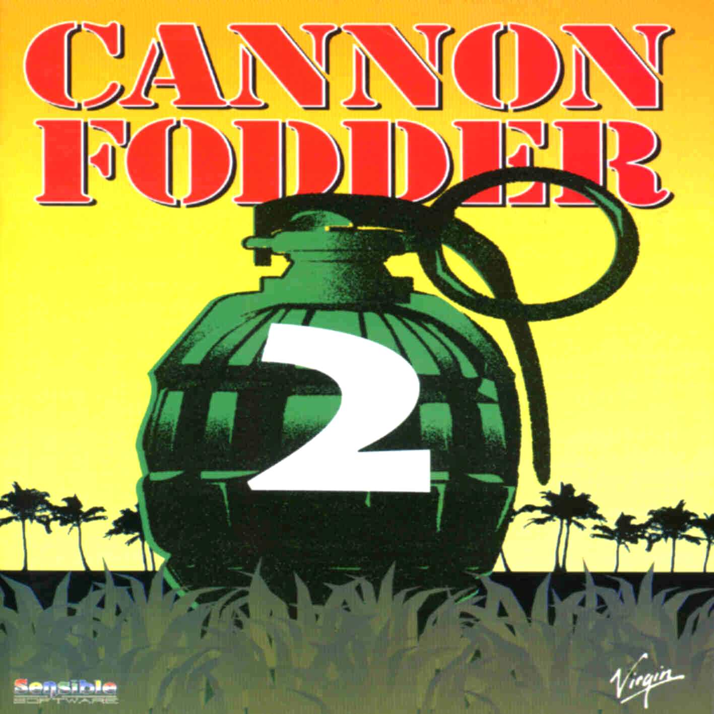 Cannon Fodder 2 - pedn CD obal