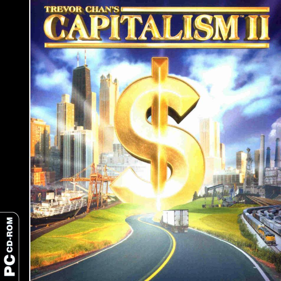 Capitalism 2 - pedn CD obal 2