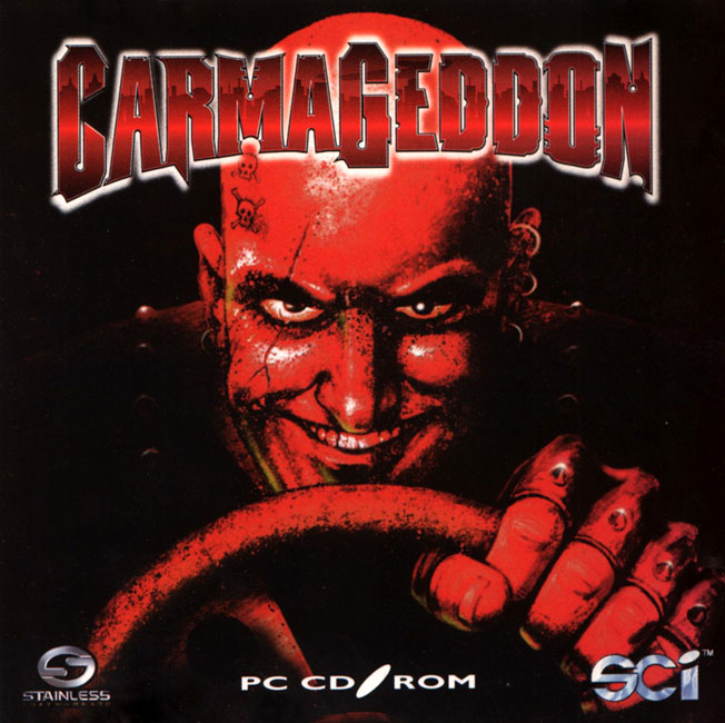 Carmageddon - pedn CD obal