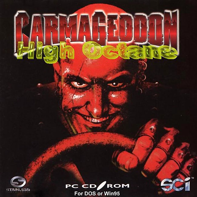 Carmageddon - pedn CD obal 2