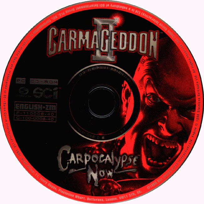 Carmageddon II: Carpocalypse Now - CD obal