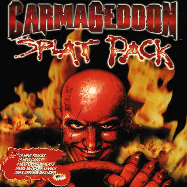 Carmageddon: Splat Pack - pedn CD obal
