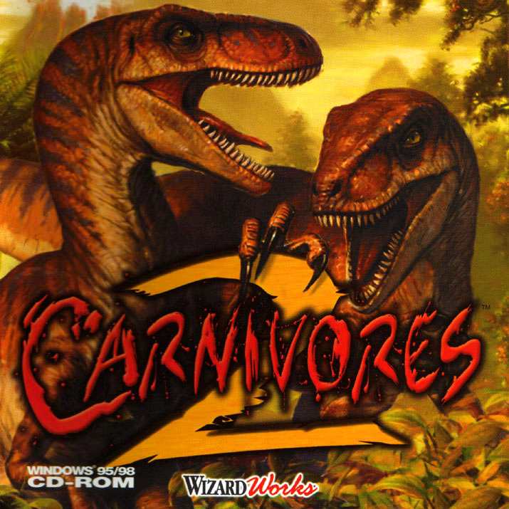 Carnivores 2 - pedn CD obal