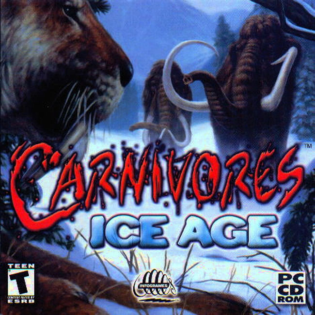 Carnivores: Ice Age - pedn CD obal