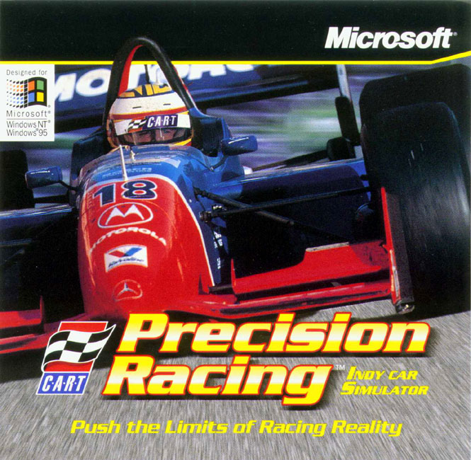 CART Precision Racing - pedn CD obal