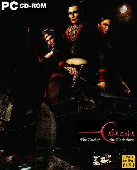 Casanova: The Duel of the Black Rose - pedn CD obal