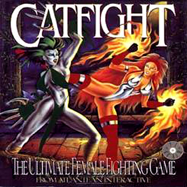 CatFight: The Ultimate Female Fighting Game - pedn CD obal
