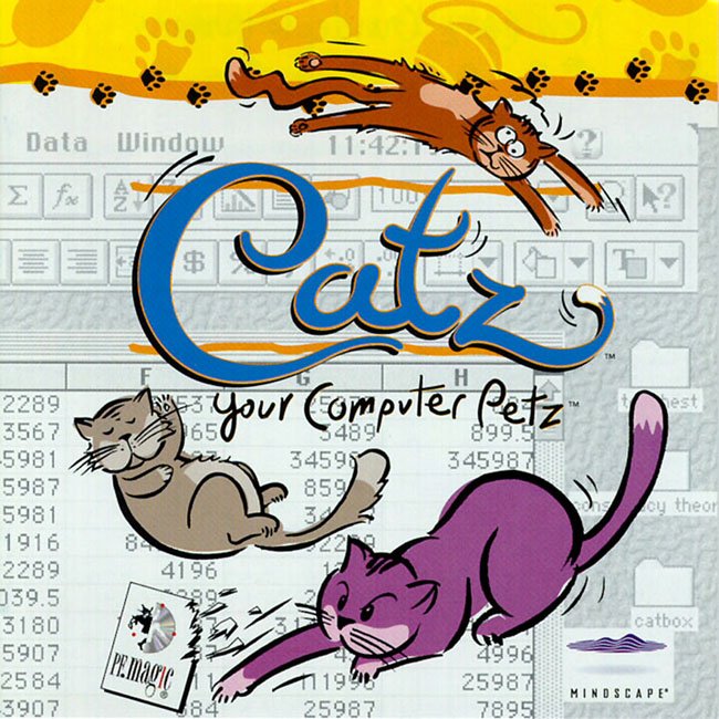 Catz: Your Computer Petz - pedn CD obal