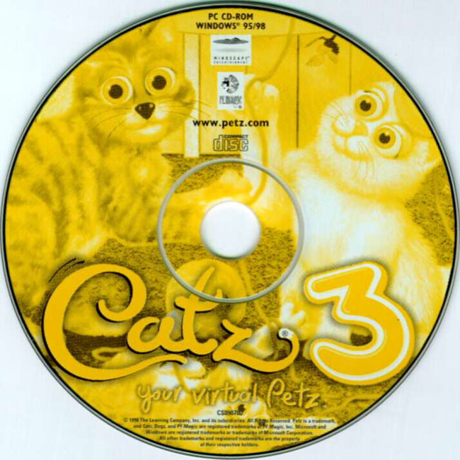 Catz 3 - CD obal