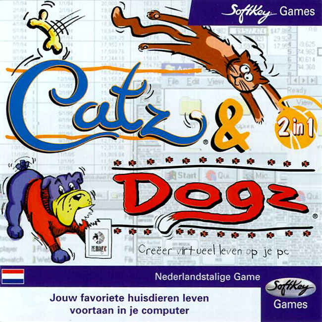 Catz and Dogz 2 in 1 - pedn CD obal
