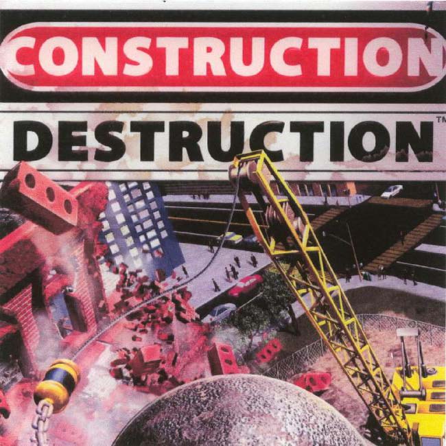 Construction Destruction - pedn CD obal