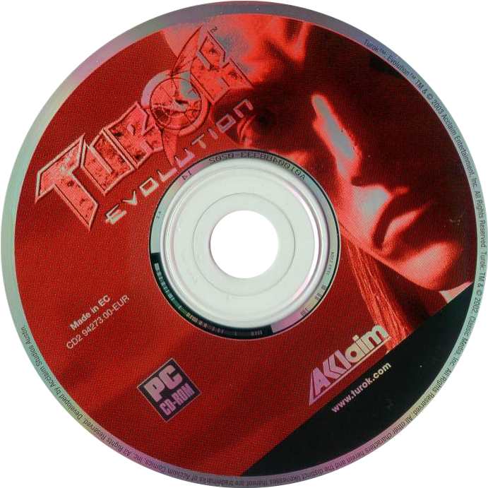 Turok: Evolution - CD obal 2