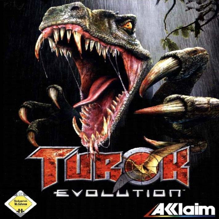 Turok: Evolution - pedn CD obal