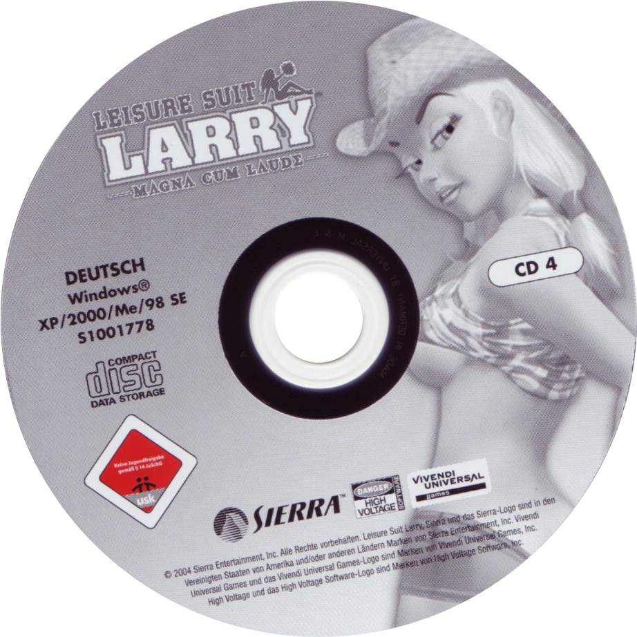 Leisure Suit Larry 8: Magna Cum Laude - CD obal 4