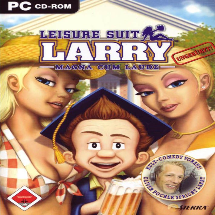 Leisure Suit Larry 8: Magna Cum Laude - pedn CD obal