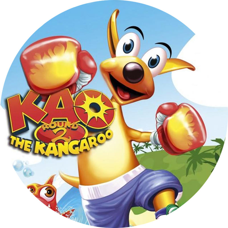 KAO The Kangaroo: Round 2 - CD obal