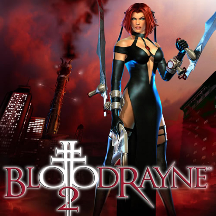 BloodRayne 2 - pedn CD obal