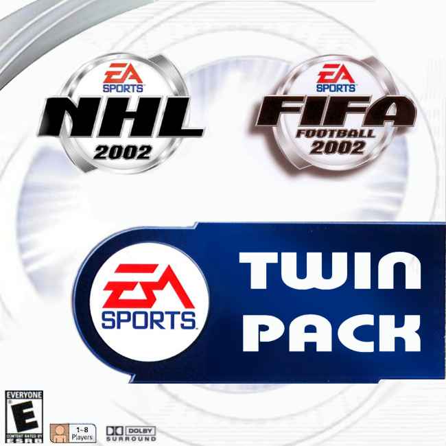 EA Sports Twin Pack - pedn CD obal