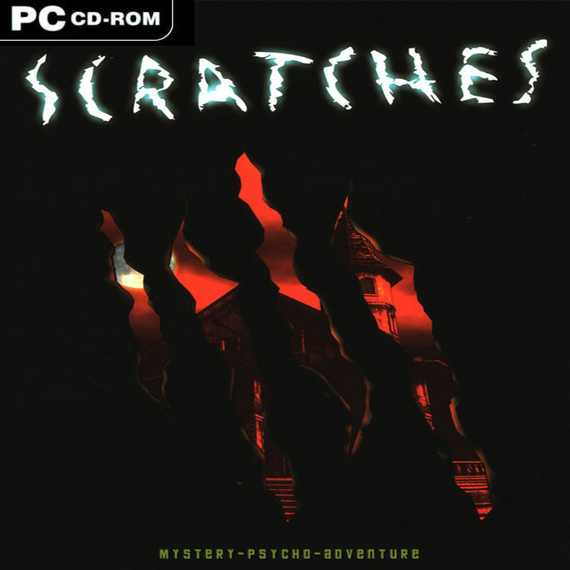 Scratches - pedn CD obal