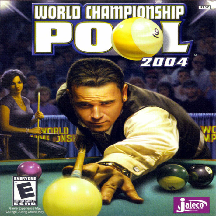 World Championship Pool 2004 - pedn CD obal