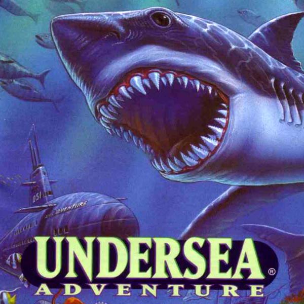 Undersea Adventure - pedn CD obal