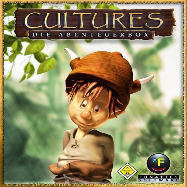 Cultures: Die Abenteuerbox - pedn CD obal
