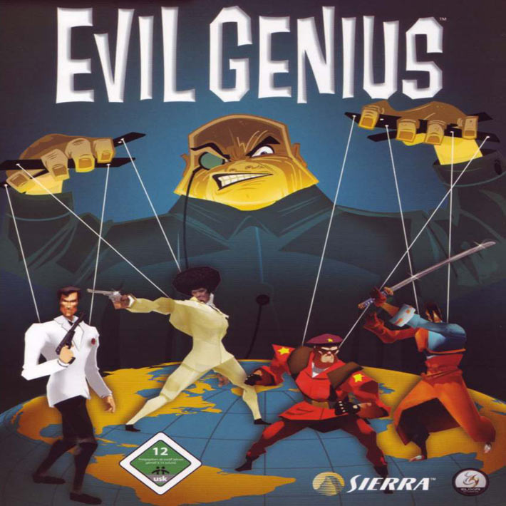 Evil Genius - pedn CD obal