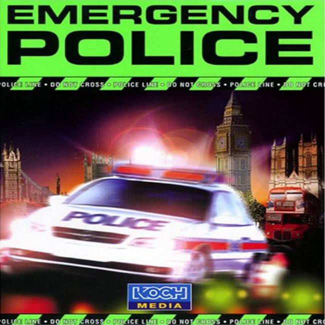 Emergency Police - pedn CD obal