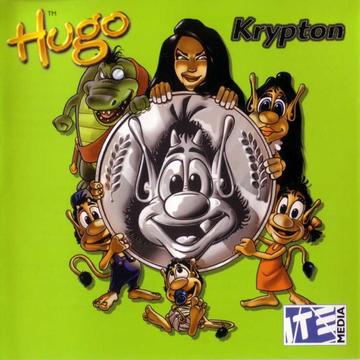 Hugo: Krypton - pedn CD obal