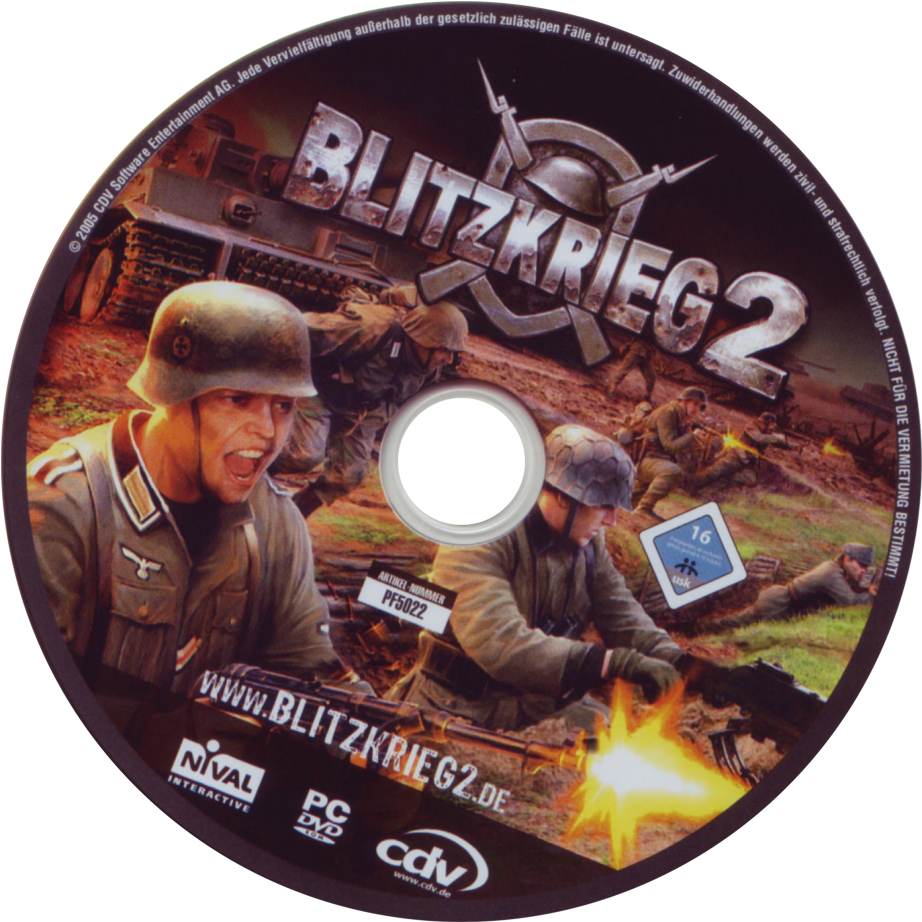 Blitzkrieg 2 - CD obal
