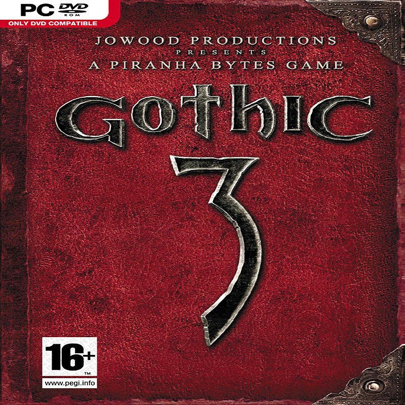 Gothic 3 - pedn CD obal