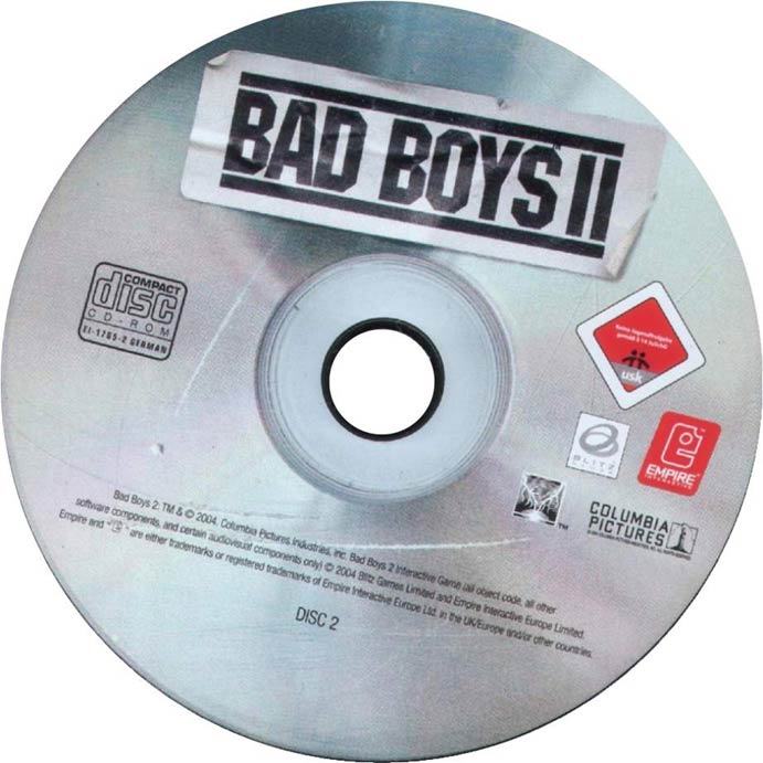 Bad Boys 2 - CD obal 2