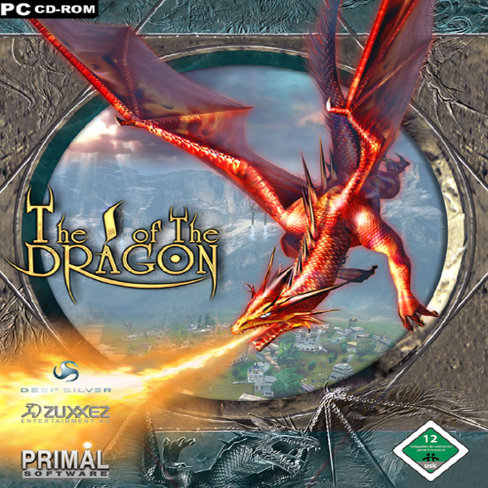The I of the Dragon - pedn CD obal