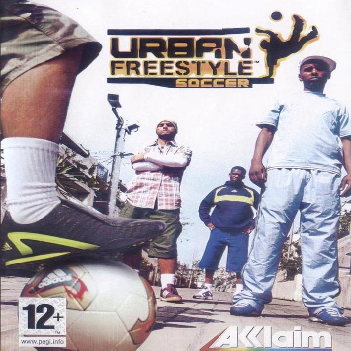 Urban Freestyle Soccer - pedn CD obal
